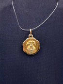 Religious Pendant - Yellow Gold 10k (.417) 0.9 grams