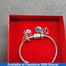Bracelet - Silver 19.7 grams 8 inch