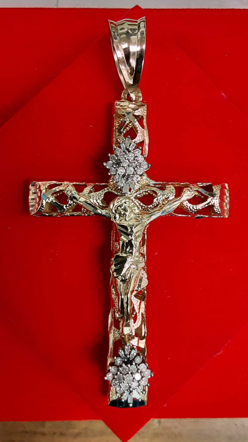 Religious Pendant - Yellow Gold 10k (.417) 18.9 grams