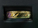 Ring - Wedding Band - Yellow Gold 14k (.585) 7.2 grams Size 9