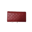 Gucci Red Wallet