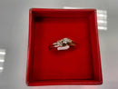 Ring - Engagement Set - Yellow Gold 14k (.585) 3.6 grams Size 20