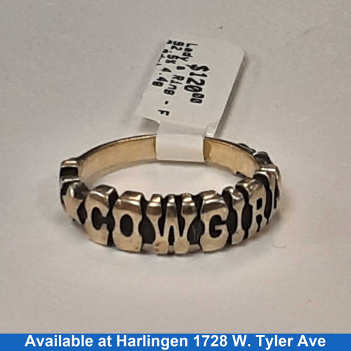 Women's Ring - Silver 4.4 grams Size 9