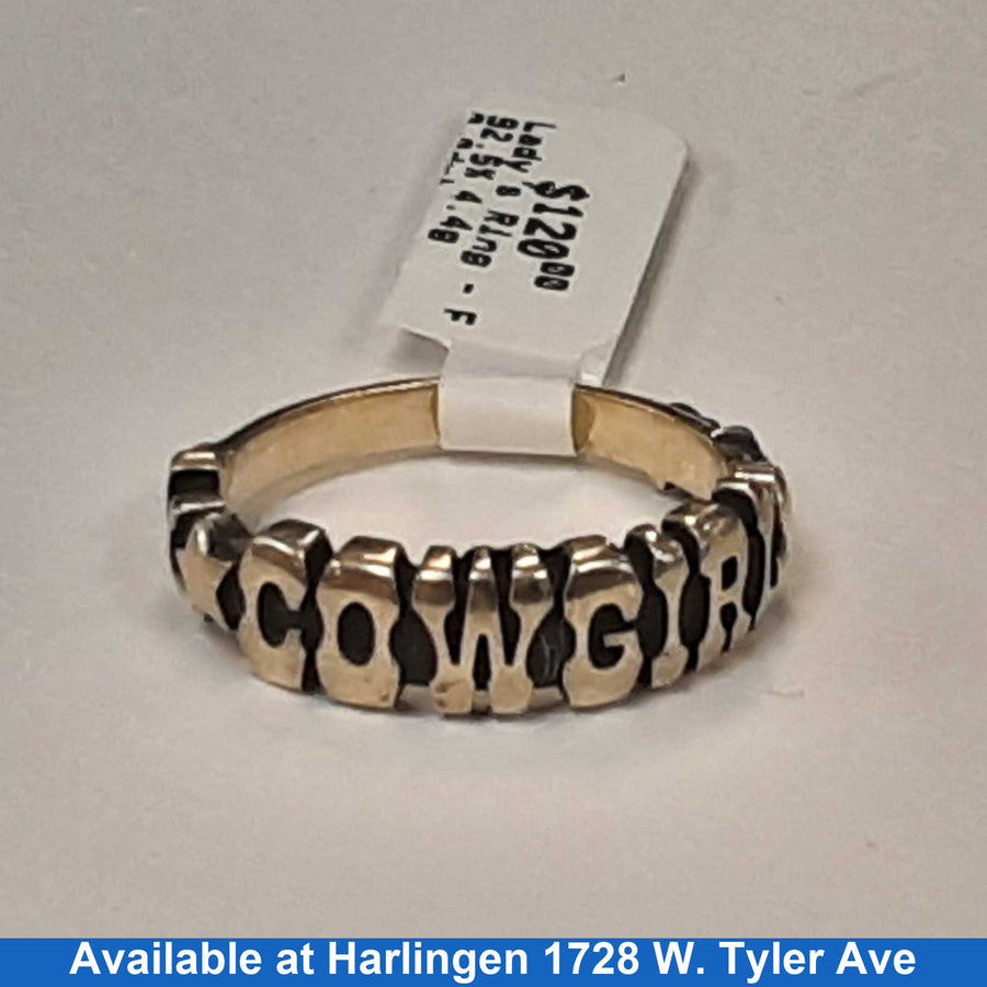 Women's Ring - Silver 4.4 grams Size 9