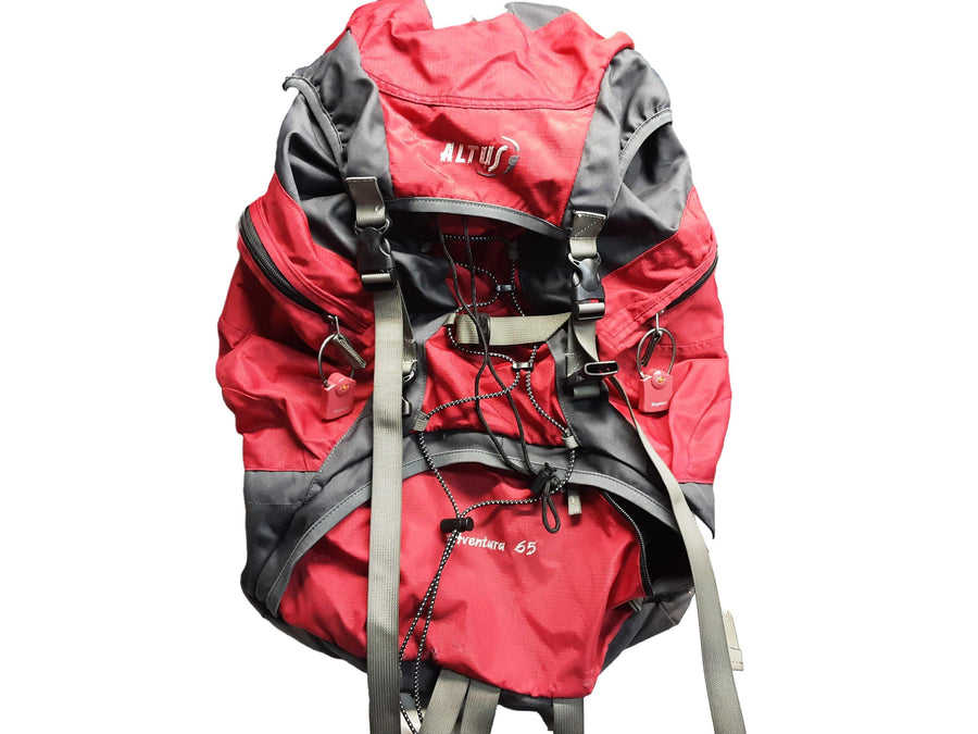 Altus Aventura 65 Red Backpack / Briefcase / Bag