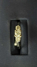 Ring - Engagement Set - White Gold 14k (.585) 2.8 grams Size 7