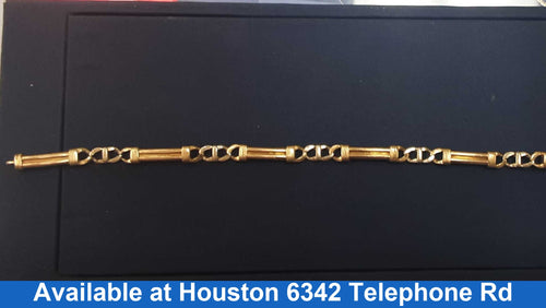 Bracelet - Yellow Gold 10k (.417) 10.3 grams 7 inch