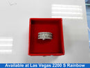 Ring - Wedding Band - White Gold 18k (.750) 7.5 grams Size 20