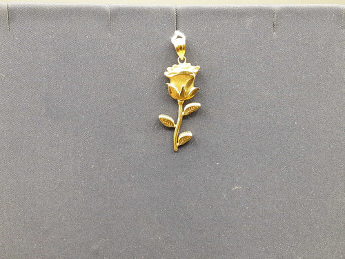 Pendant - Yellow Gold 10k (.417) 2.2 grams