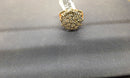 Women's Ring - Yellow Gold 14k (.585) 6.8 grams Size 9