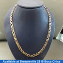 Chain - Yellow Gold 10k (.417) 21.4 grams 20 inch