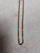 Chain - Yellow Gold 10k (.417) 27.3 grams 28 inch