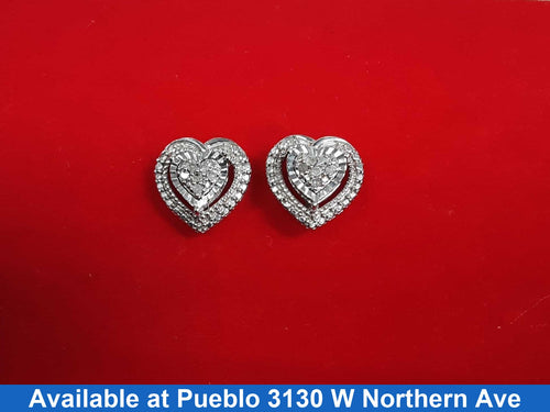 Earrings - Yellow Gold 10k (.417) 1.3 grams