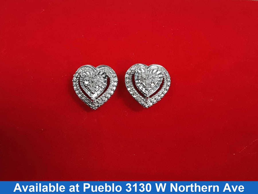 Earrings - Yellow Gold 10k (.417) 1.3 grams