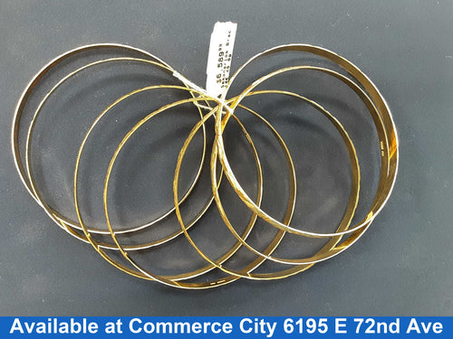 Bracelet - Yellow Gold 14k (.585) 48.8 grams 7 inch