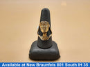 Men's Ring - Yellow Gold 10k (.417) 6.9 grams Size 10.5