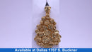 Nugget Pendant - Yellow Gold 10k (.417) 7.1 grams
