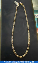 Chain - Yellow Gold 10k (.417) 25.2 grams 6 inch