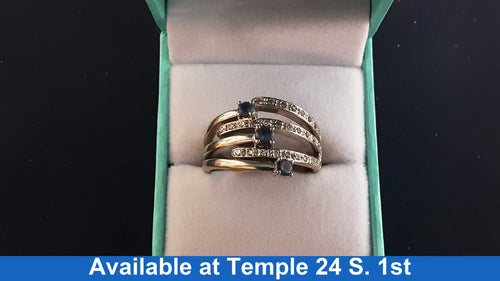 Women's Ring - White Gold 14k (.585) 8.1 grams Size 6