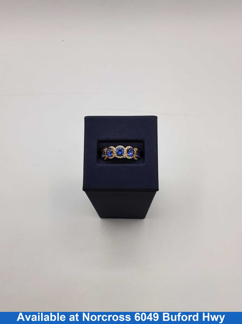 Women's Ring - Yellow Gold 14k (.585) 2.9 grams Size 8