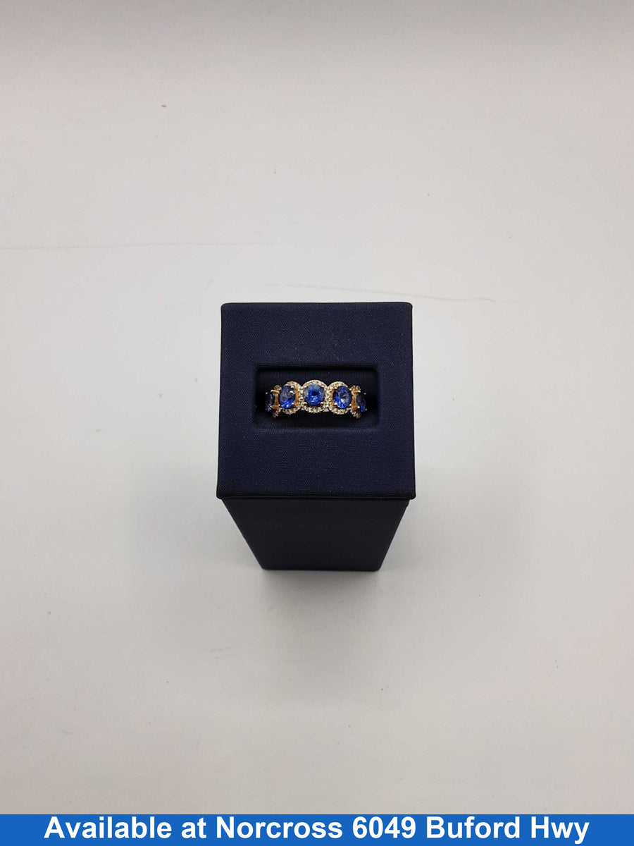 Women's Ring - Yellow Gold 14k (.585) 2.9 grams Size 8