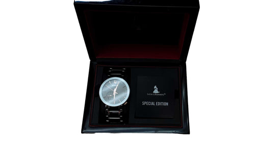 Bulova 98a309 Silver Regular Watch