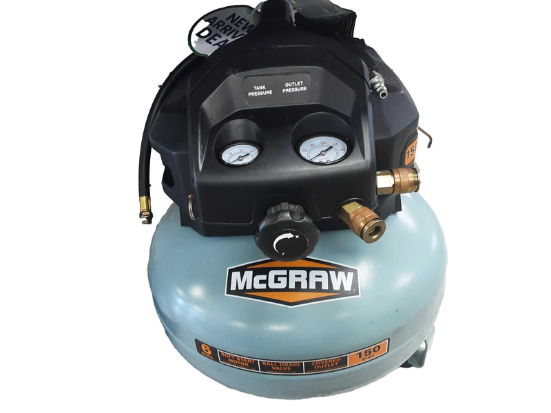 Mcgraw 58636 Gray Electric Compressor
