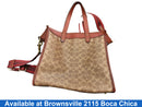 Coach J2039 Brown Purse / Handbag