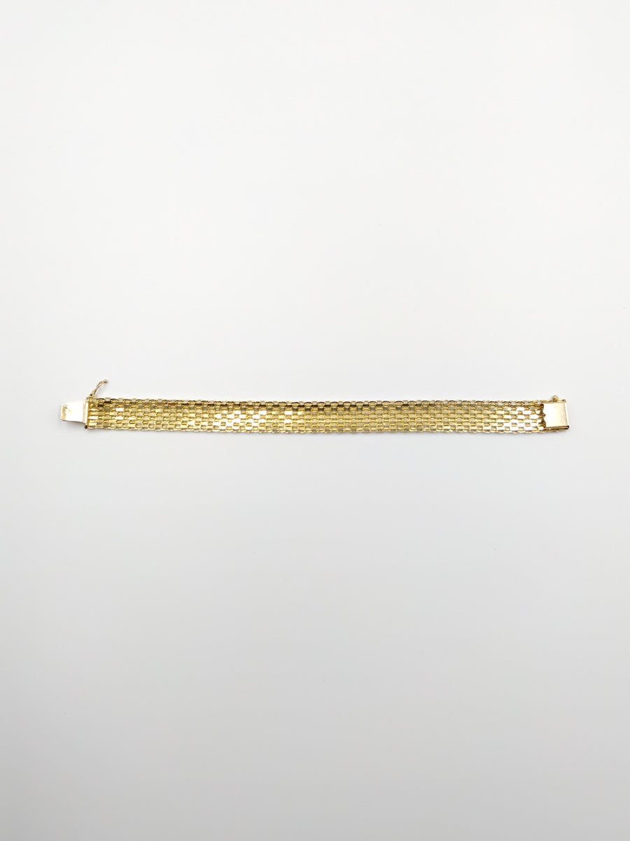 Bracelet - Yellow Gold 14k (.585) 15.2 grams 7 inch