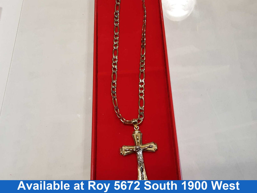 Chain - Yellow Gold 10k (.417) 8.7 grams 20 inch