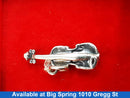 James Avery Retired  Violin Silver 2.9