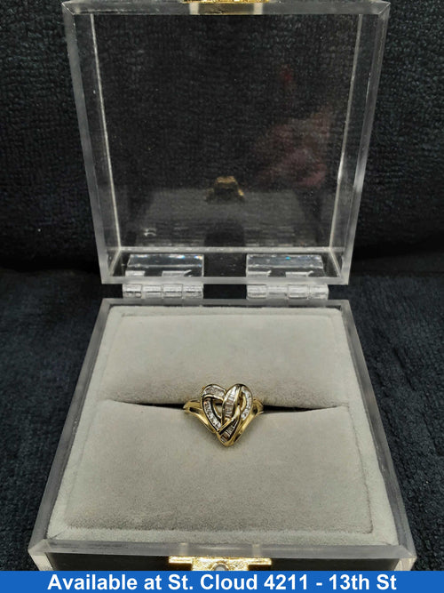 Women's Heart Knot Ring
