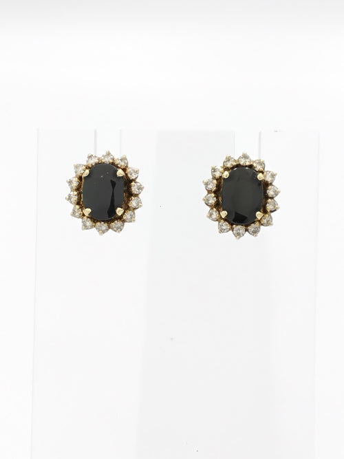 Earrings - Yellow Gold 14k (.585) 4.3 grams