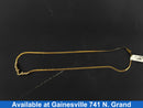 Herringbone Chain - Yellow Gold 14k (.585) 7 grams 8 inch