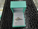 Women's Ring - Solitaire - White Gold 10k (.417) 2.9 grams Size 20