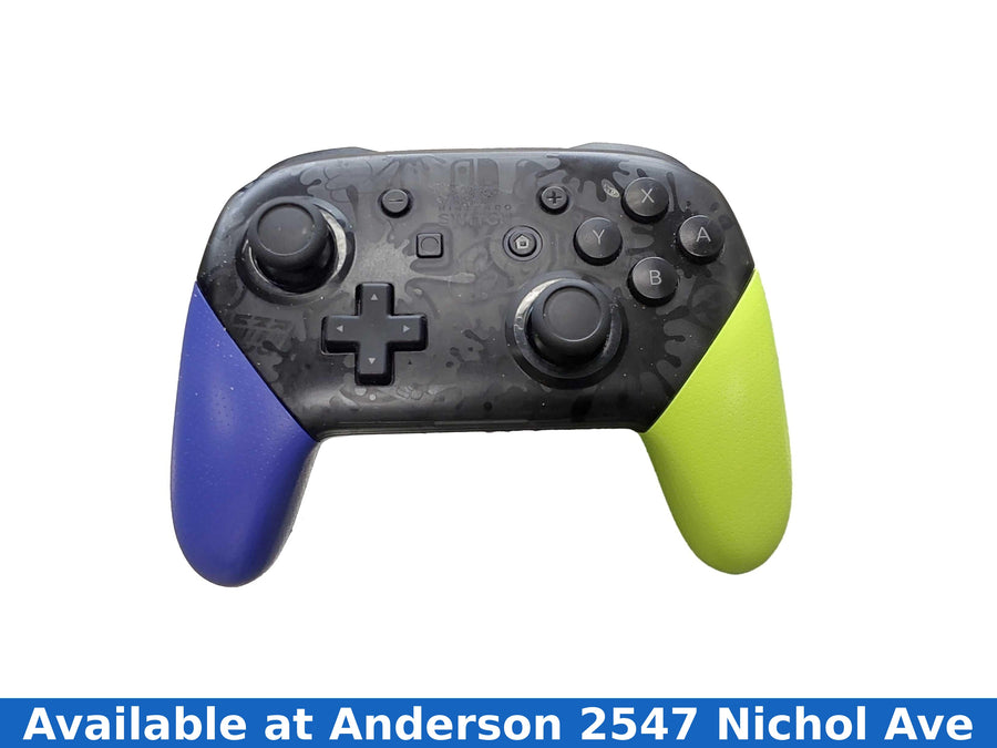 Nintendo Hac-013 Purple Gaming Controller