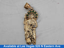 Religious Pendant - Yellow Gold 14k (.585) 5 grams