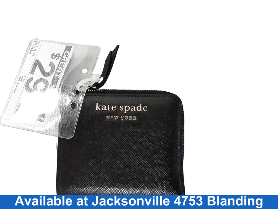 Kate Spade B164 Black Wallet