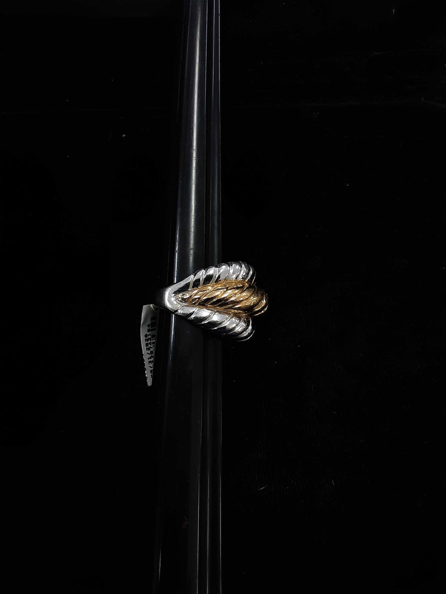 Women's Ring - White Gold 14k (.585) 24.7 grams Size 7