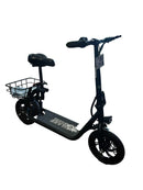 Glare Wheel C1 Pro Black Powered Bike Scooter