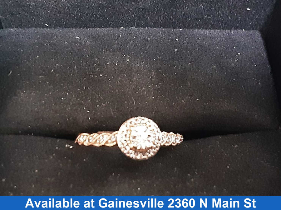 Women's Ring - Yellow Gold 14k (.585) 1.5 grams Size 6