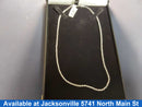 Chain - White Gold 14k (.585) 13.9 grams 16 inch