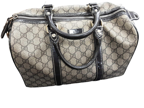 Gucci Boston Joy Brown Purse / Handbag