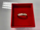 Ring - Wedding Band - Yellow Gold 10k (.417) 3.3 grams Size 20