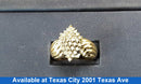Women's Ring - Yellow Gold 14k (.585) 7.5 grams Size 8