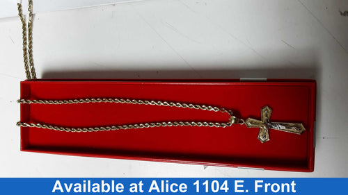 Chain - Yellow Gold 10k (.417) 18.3 grams 18 inch