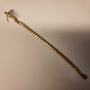 Cuban Link Bracelet - Yellow Gold 10k (.417) 10.7 grams 6 inch