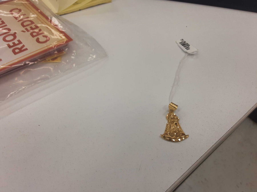 Religious Pendant - Yellow Gold 14k (.585) 2.9 grams