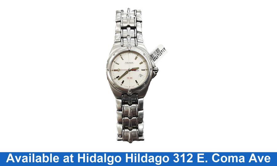 Tissot Pr200 Silver Regular Watch