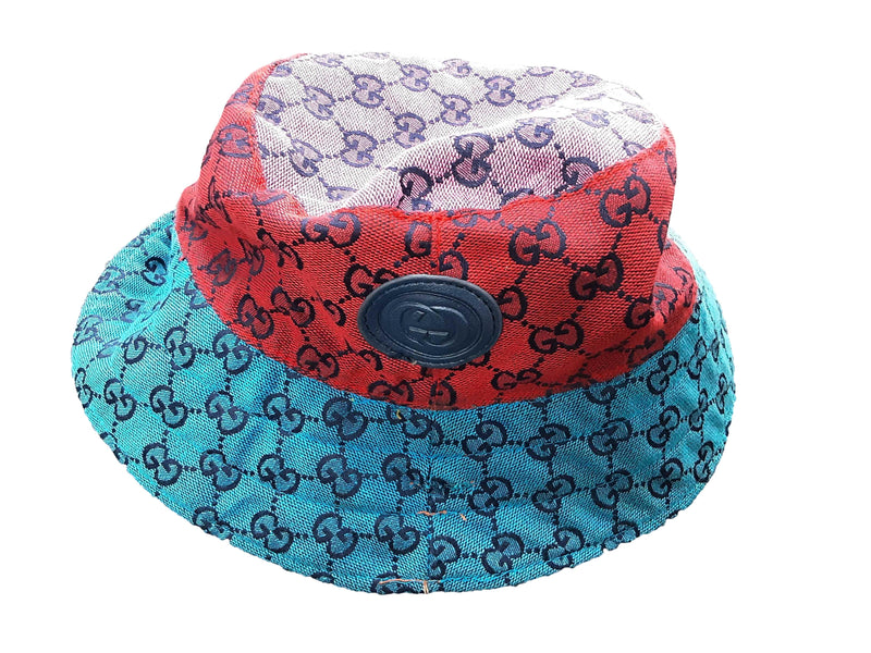 Gucci Monogram Reverse Multi-color Hat